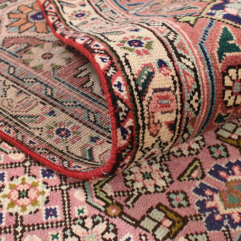 Dywan perski - Tabriz - 387 x 295 cm - ciemny beż