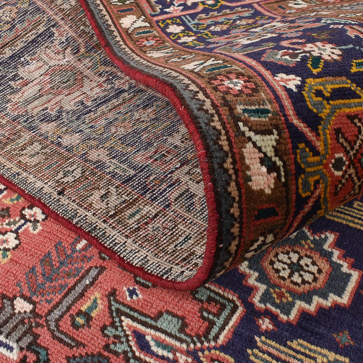 Dywan perski - Tabriz - 335 x 247 cm - jasna czerwień