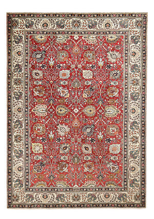 Dywan perski - Tabriz - 330 x 226 cm - czerwony