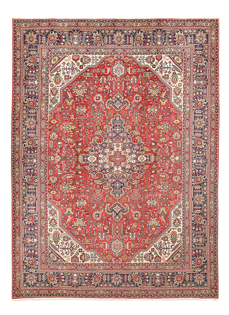 Dywan perski - Tabriz - 339 x 248 cm - czerwony