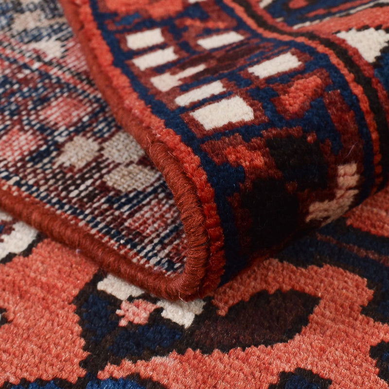 Perski dywan - Nomadyczny - 353 x 274 cm - jasna czerwień