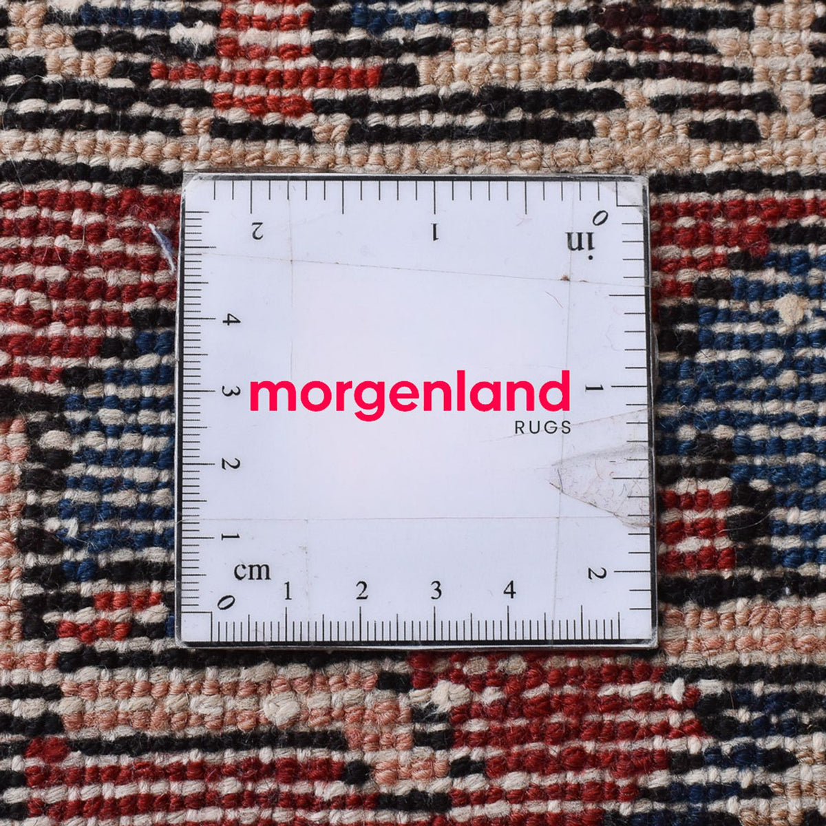 Perski dywan - Nomadyczny - 353 x 274 cm - jasna czerwień