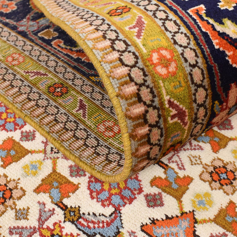 Dywan perski - Tabriz - 306 x 200 cm - pomarańczowy