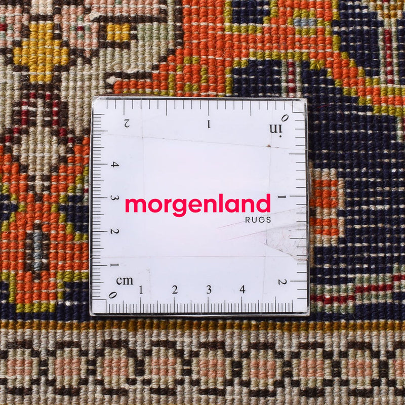 Dywan perski - Tabriz - 306 x 200 cm - pomarańczowy