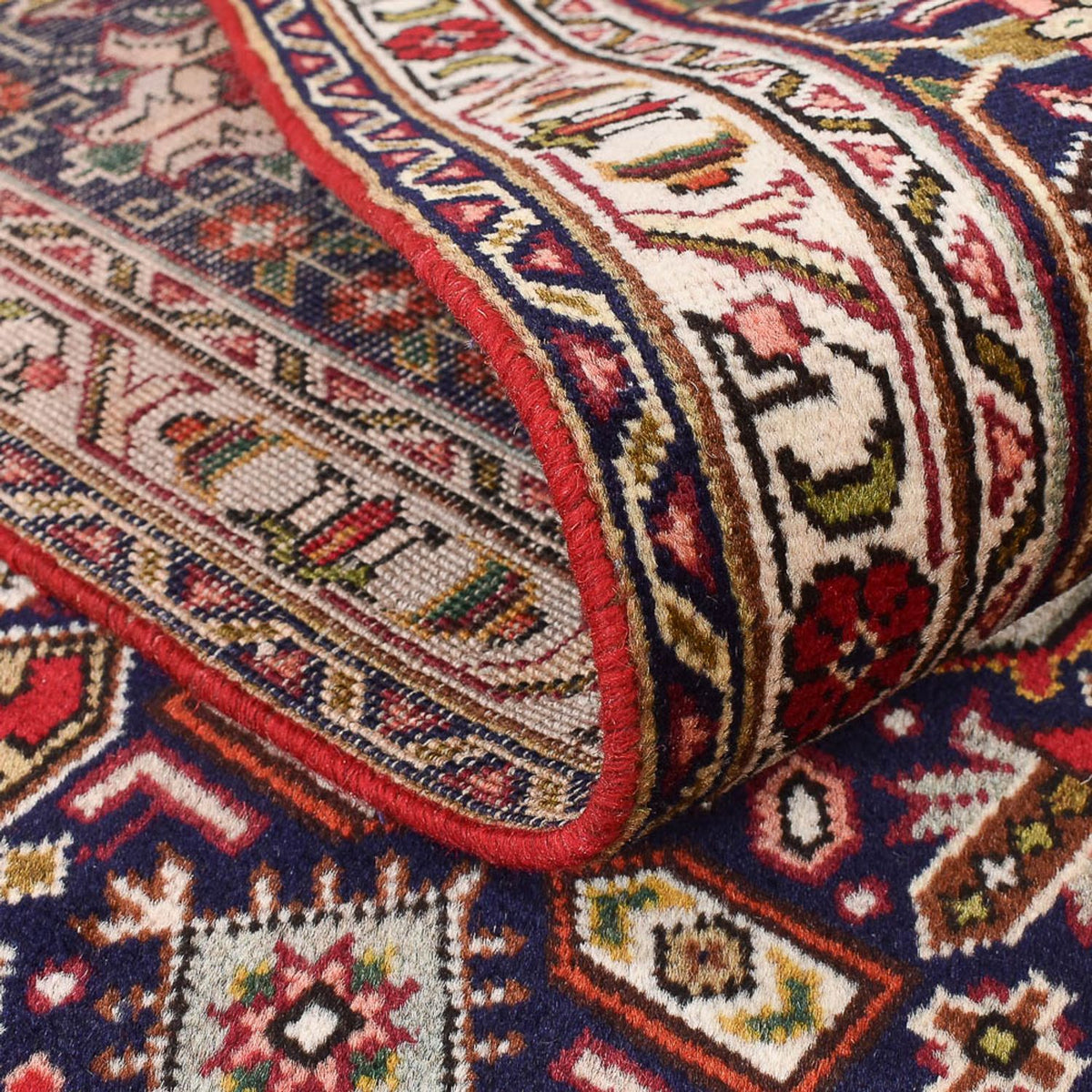 Dywan perski - Tabriz - 303 x 198 cm - czerwony