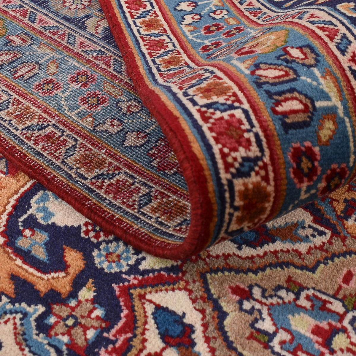 Dywan perski - Klasyczny - 341 x 243 cm - czerwony