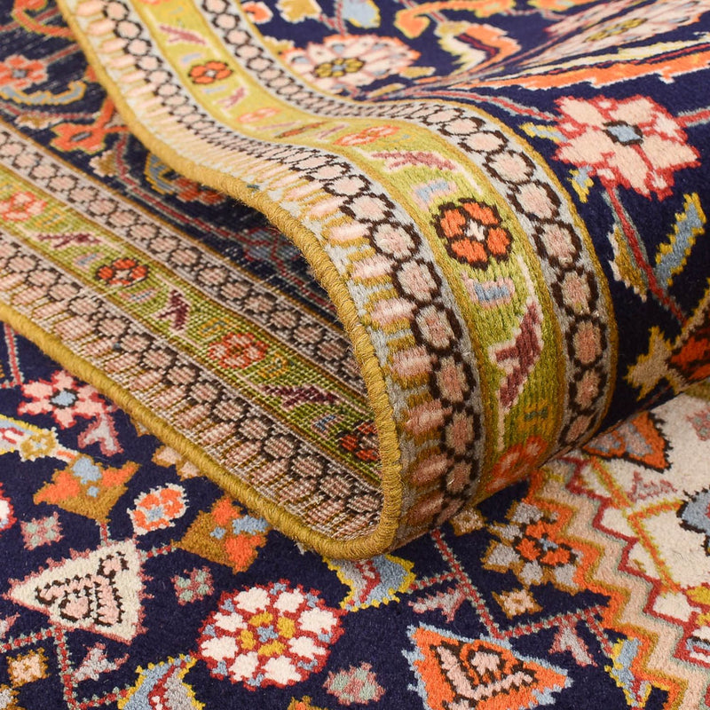 Dywan perski - Tabriz - 306 x 197 cm - pomarańczowy