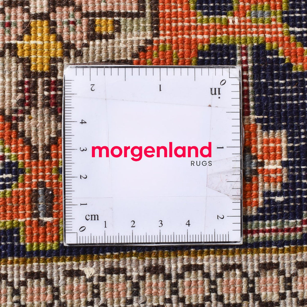 Dywan perski - Tabriz - 306 x 197 cm - pomarańczowy