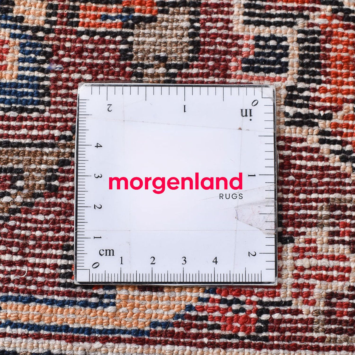 Perski dywan - Nomadyczny - 307 x 227 cm - jasna czerwień