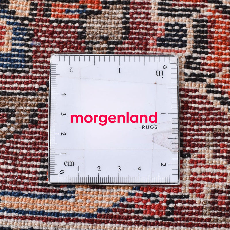 Perski dywan - Nomadyczny - 307 x 227 cm - jasna czerwień