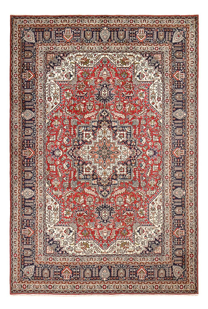 Dywan perski - Tabriz - 295 x 200 cm - czerwony