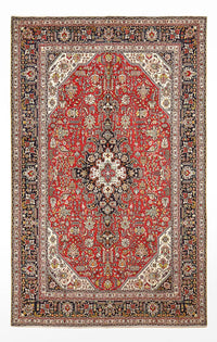 Dywan perski - Tabriz - 320 x 203 cm - czerwony