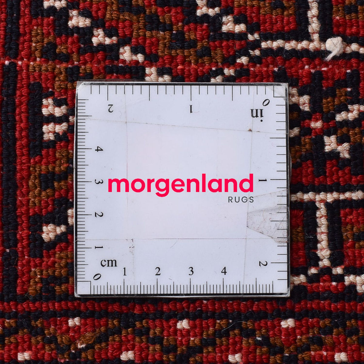 Dywan turkmeński - 340 x 259 cm - czerwony