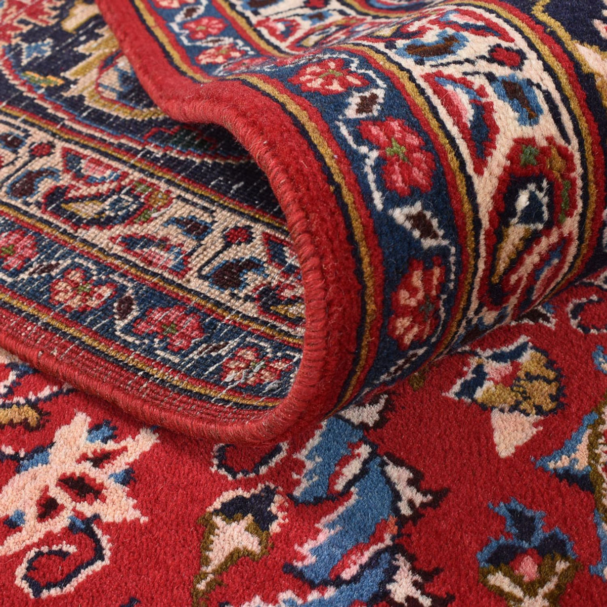 Dywan perski - Klasyczny kwadratowy  - 319 x 296 cm - czerwony