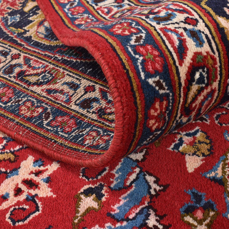 Dywan perski - Klasyczny kwadratowy  - 319 x 296 cm - czerwony