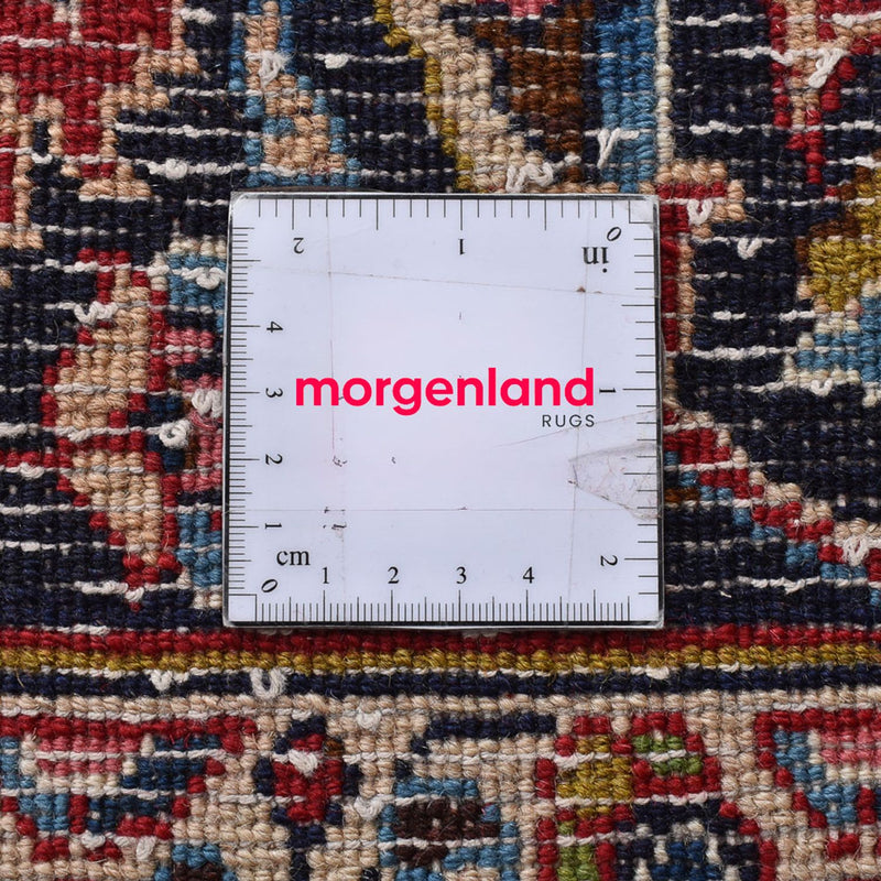 Dywan perski - Klasyczny kwadratowy  - 319 x 296 cm - czerwony