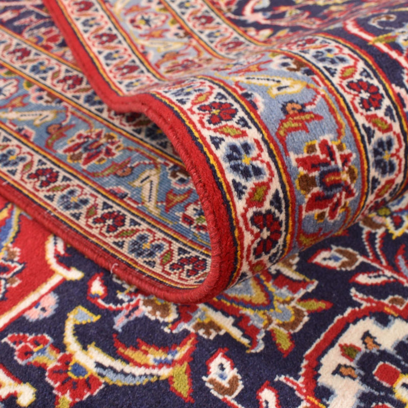 Dywan perski - Keshan - 393 x 294 cm - czerwony