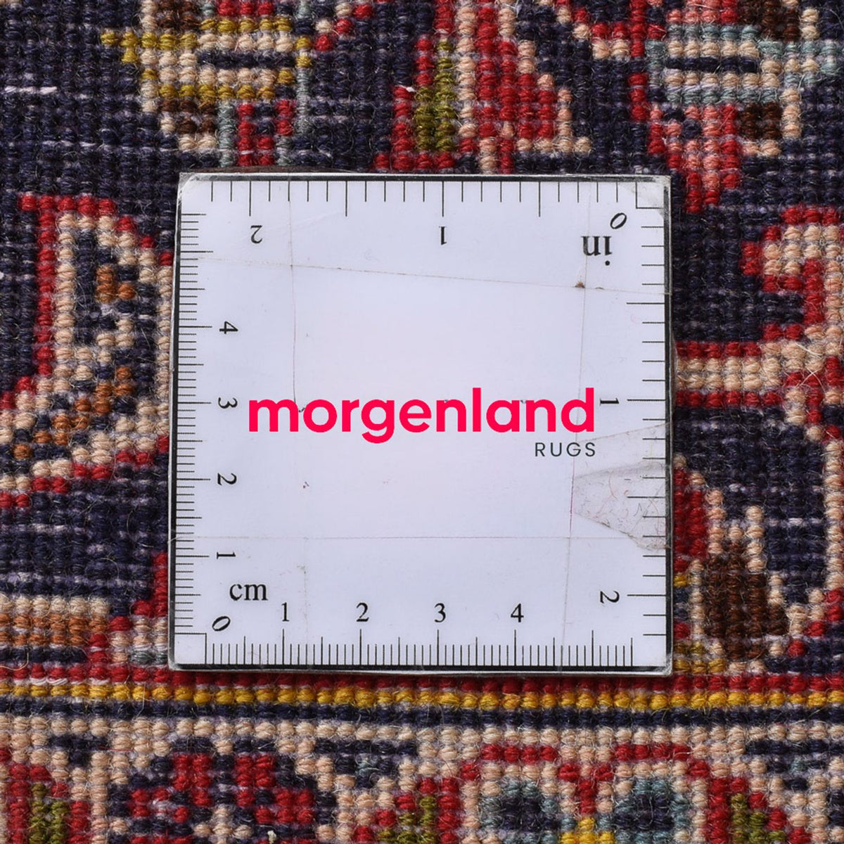 Dywan perski - Keshan - 393 x 294 cm - czerwony