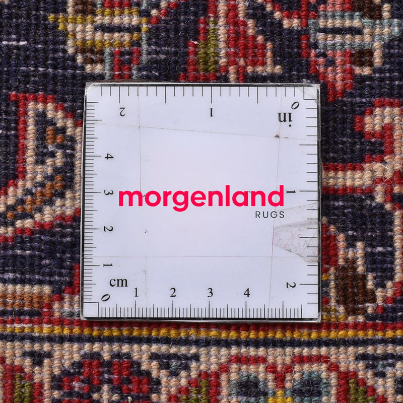 Dywan perski - Keshan - 393 x 294 cm - czerwony