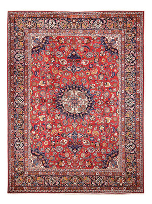 Dywan perski - Klasyczny - 344 x 252 cm - czerwony