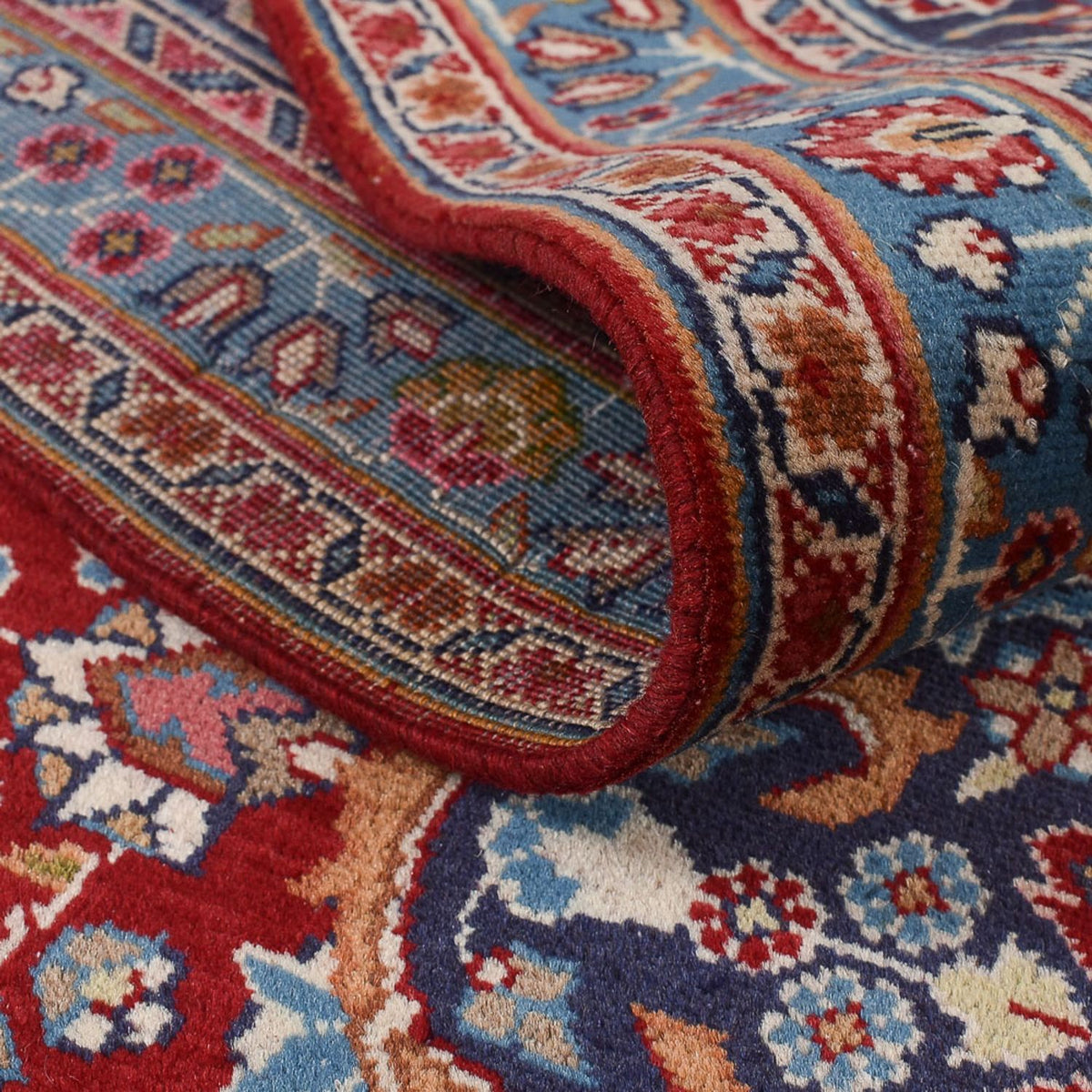 Dywan perski - Klasyczny - 339 x 243 cm - czerwony