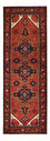 Biegacz Dywan perski - Bijar - 300 x 102 cm - czerwony