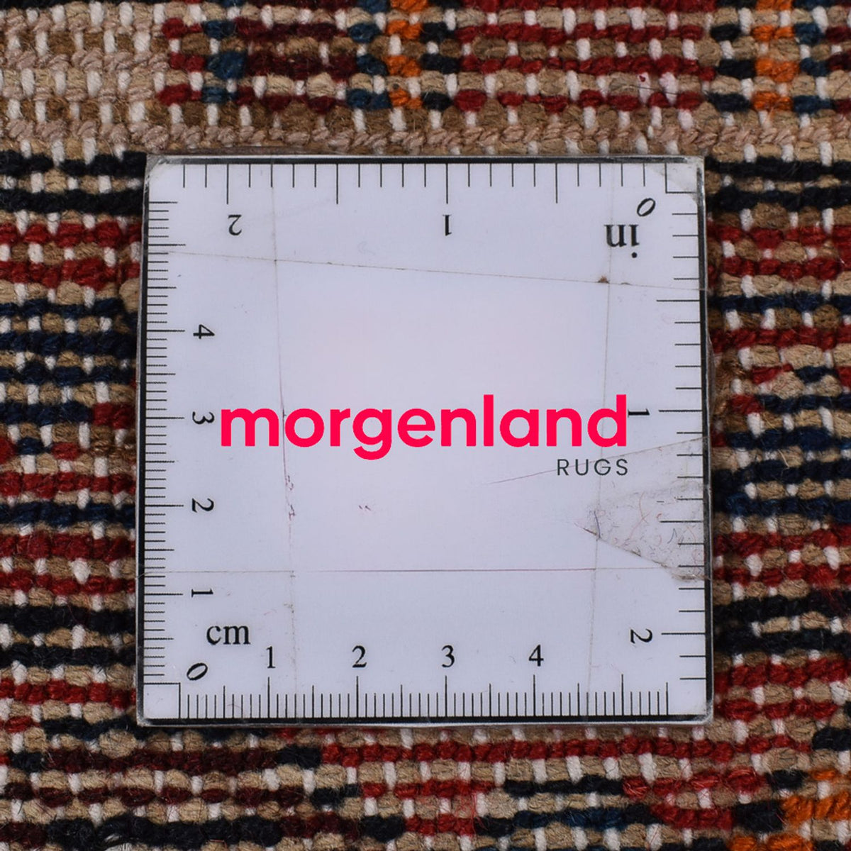 Biegacz Dywan perski - Bijar - 300 x 102 cm - czerwony