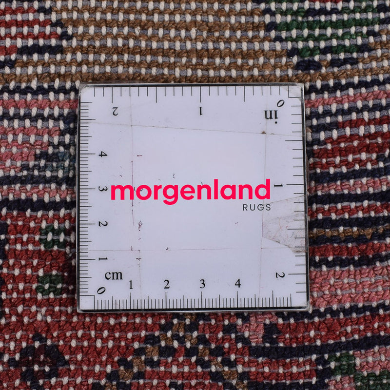 Biegacz Perski dywan - Nomadyczny - 317 x 112 cm - terakota