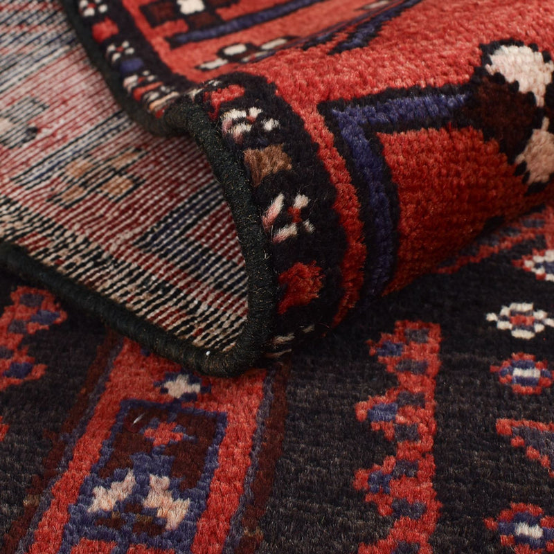 Biegacz Perski dywan - Nomadyczny - 303 x 104 cm - czerwony