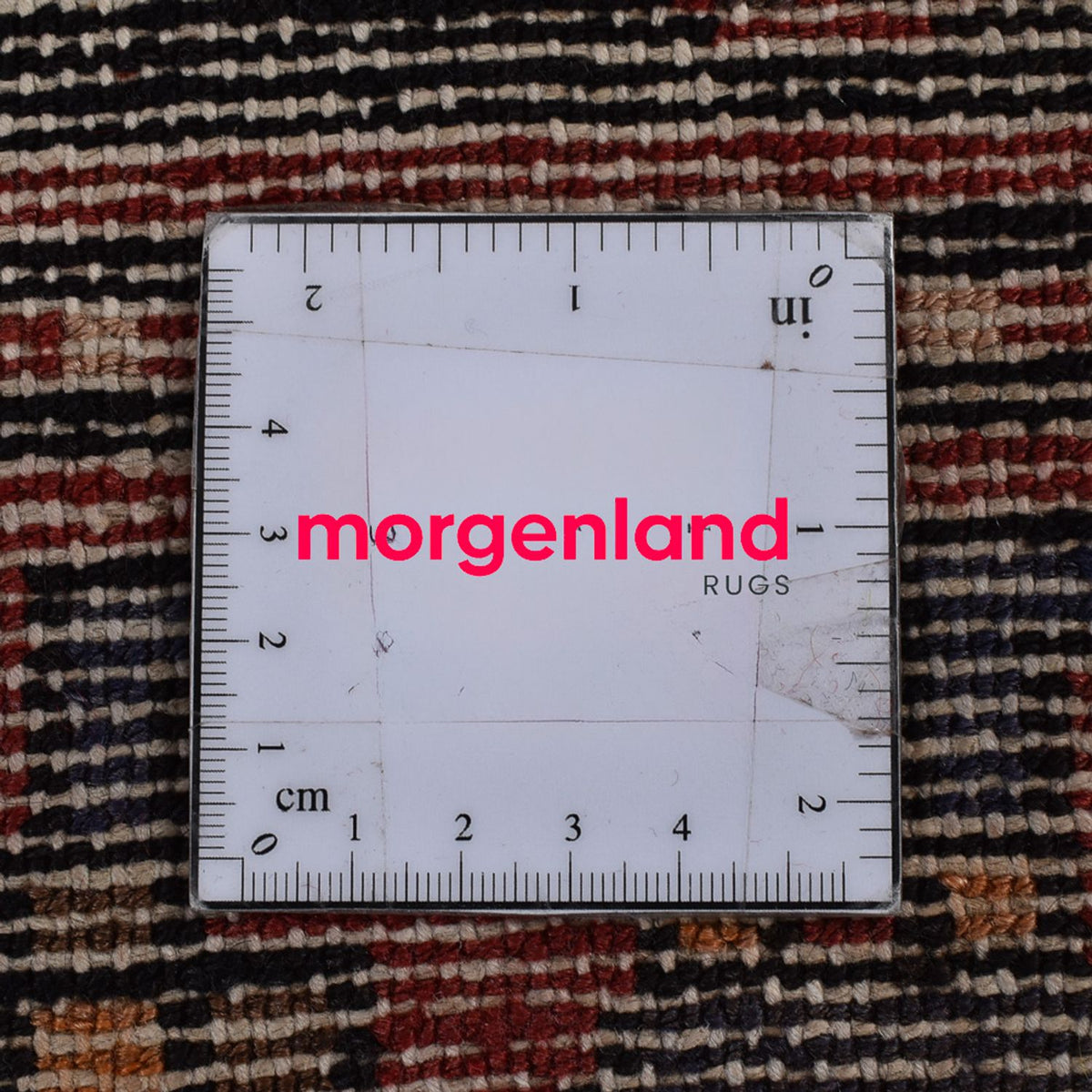 Biegacz Perski dywan - Nomadyczny - 303 x 104 cm - czerwony