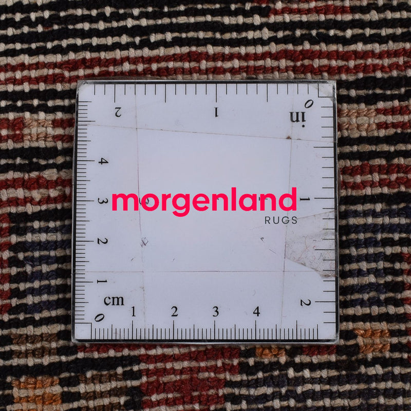 Biegacz Perski dywan - Nomadyczny - 303 x 104 cm - czerwony