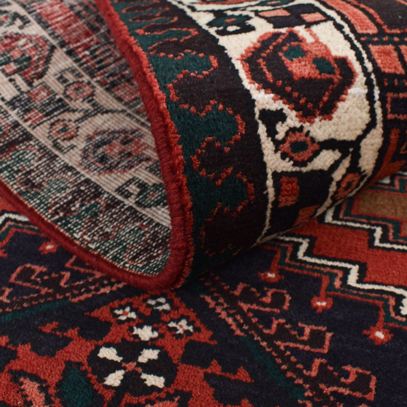 Biegacz Perski dywan - Nomadyczny - 313 x 100 cm - ciemna czerwień