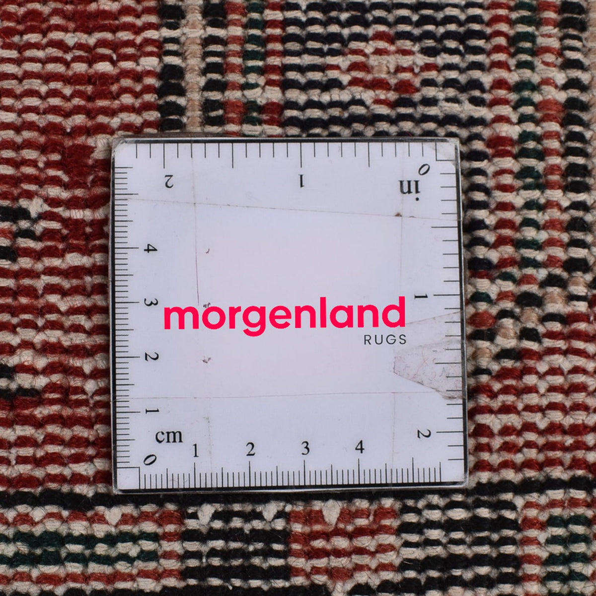 Biegacz Perski dywan - Nomadyczny - 313 x 100 cm - ciemna czerwień