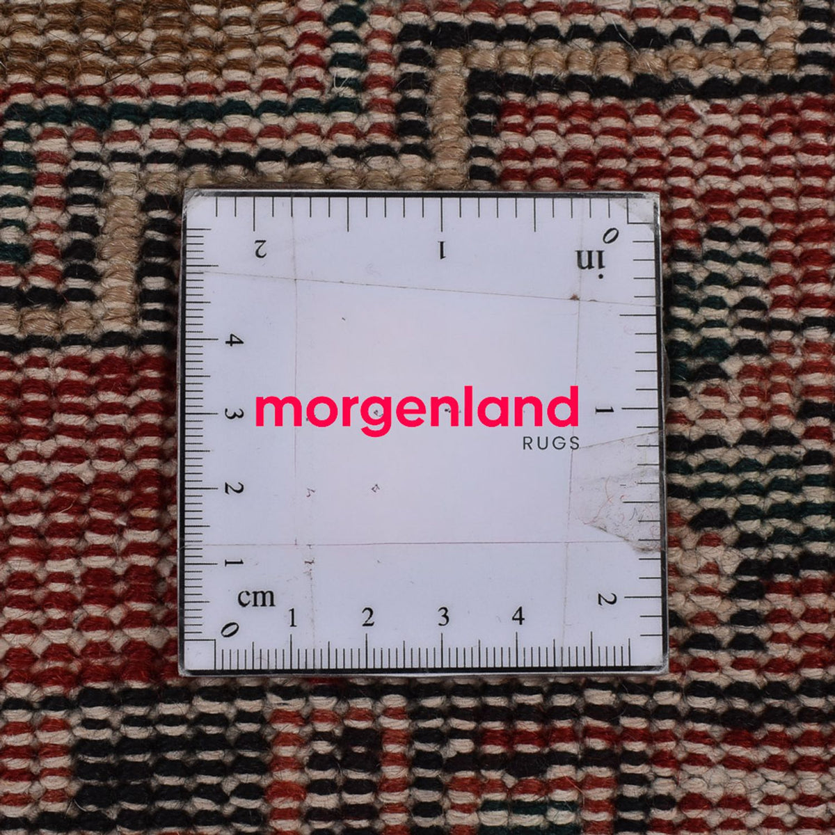 Biegacz Perski dywan - Nomadyczny - 318 x 100 cm - ciemna czerwień