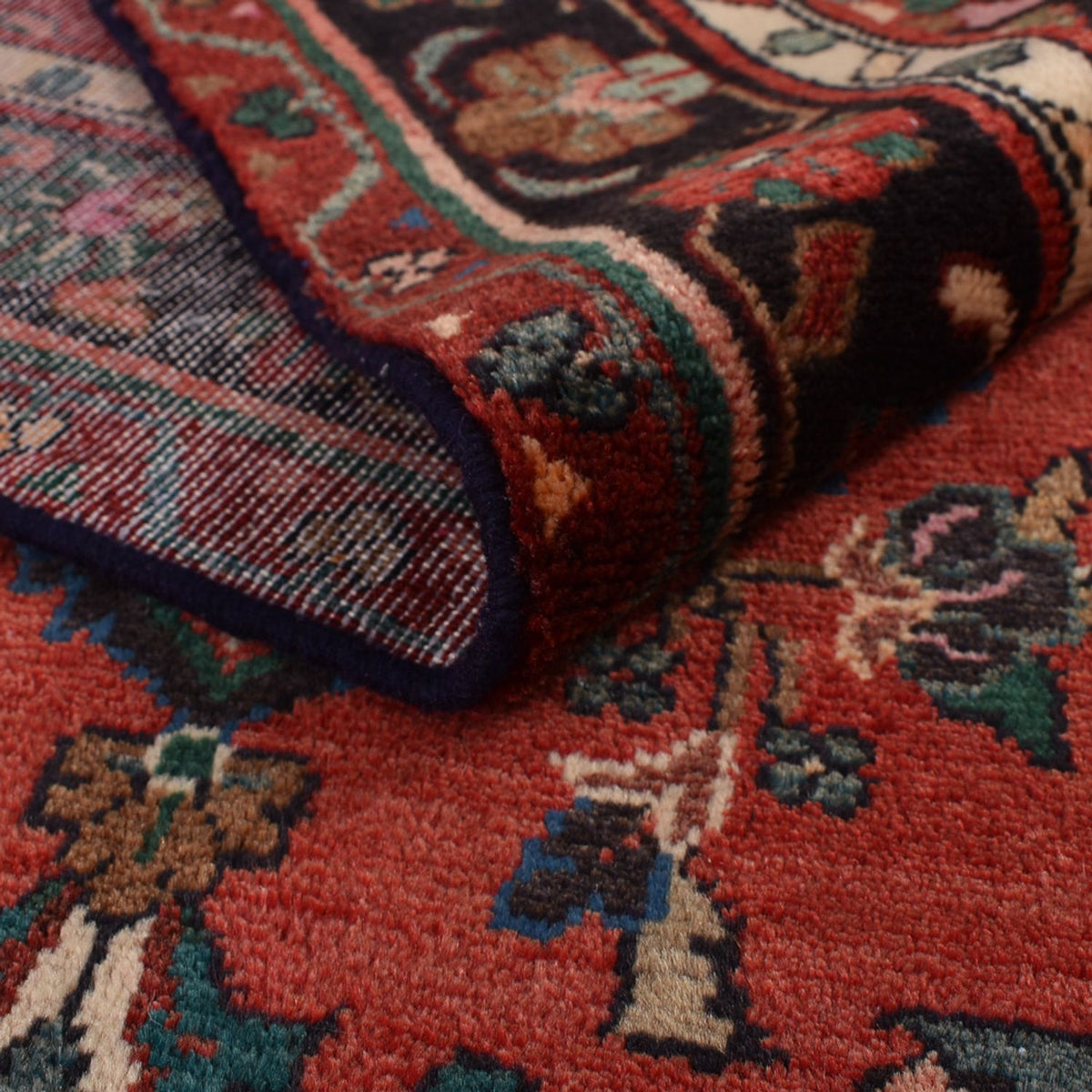 Biegacz Perski dywan - Nomadyczny - 420 x 107 cm - czerwony