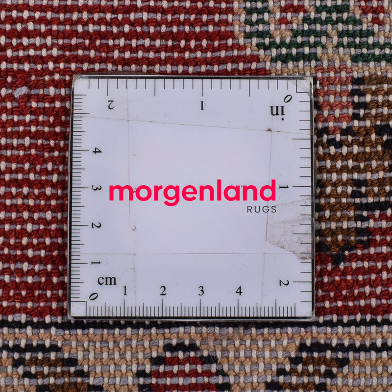 Biegacz Perski dywan - Nomadyczny - 420 x 107 cm - czerwony