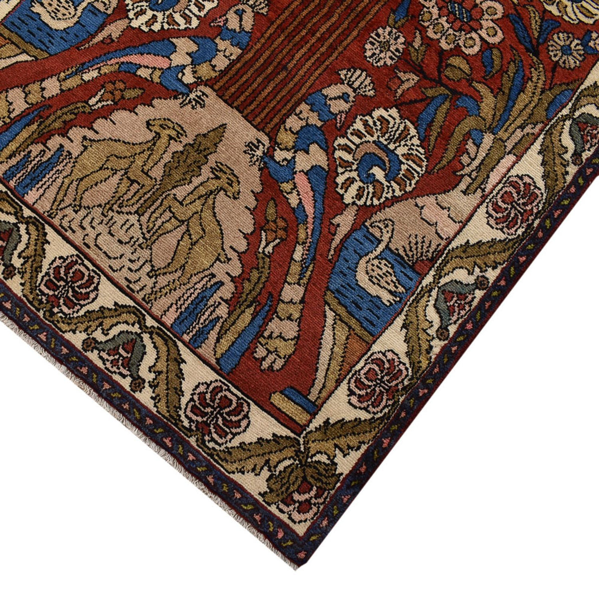 Biegacz Perski dywan - Nomadyczny - 317 x 96 cm - wielokolorowy