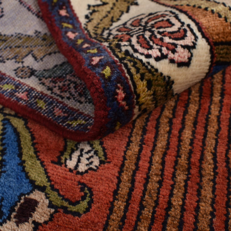 Biegacz Perski dywan - Nomadyczny - 317 x 96 cm - wielokolorowy