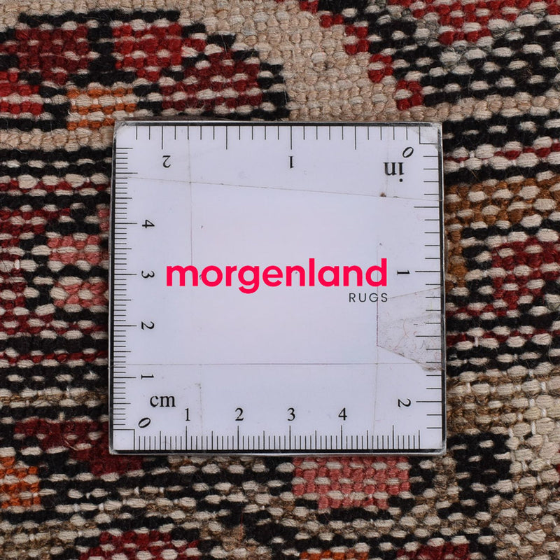 Biegacz Perski dywan - Nomadyczny - 311 x 119 cm - czerwony