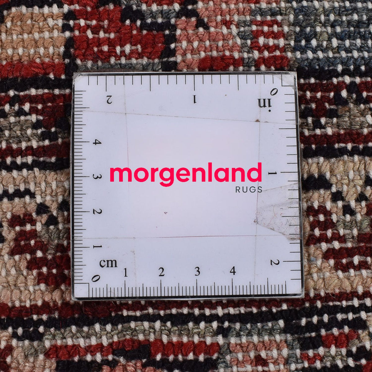 Biegacz Dywan perski - Tabriz - 398 x 110 cm - czerwony