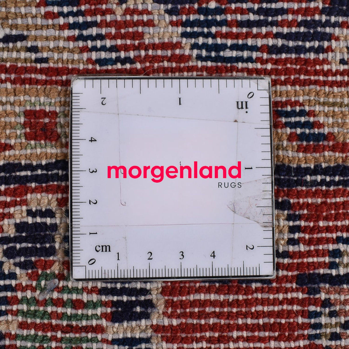 Biegacz Perski dywan - Nomadyczny - 329 x 115 cm - ciemnoniebieski