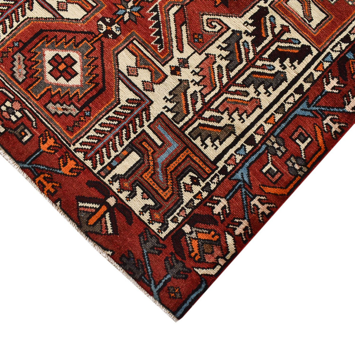 Biegacz Perski dywan - Nomadyczny - 297 x 111 cm - wielokolorowy