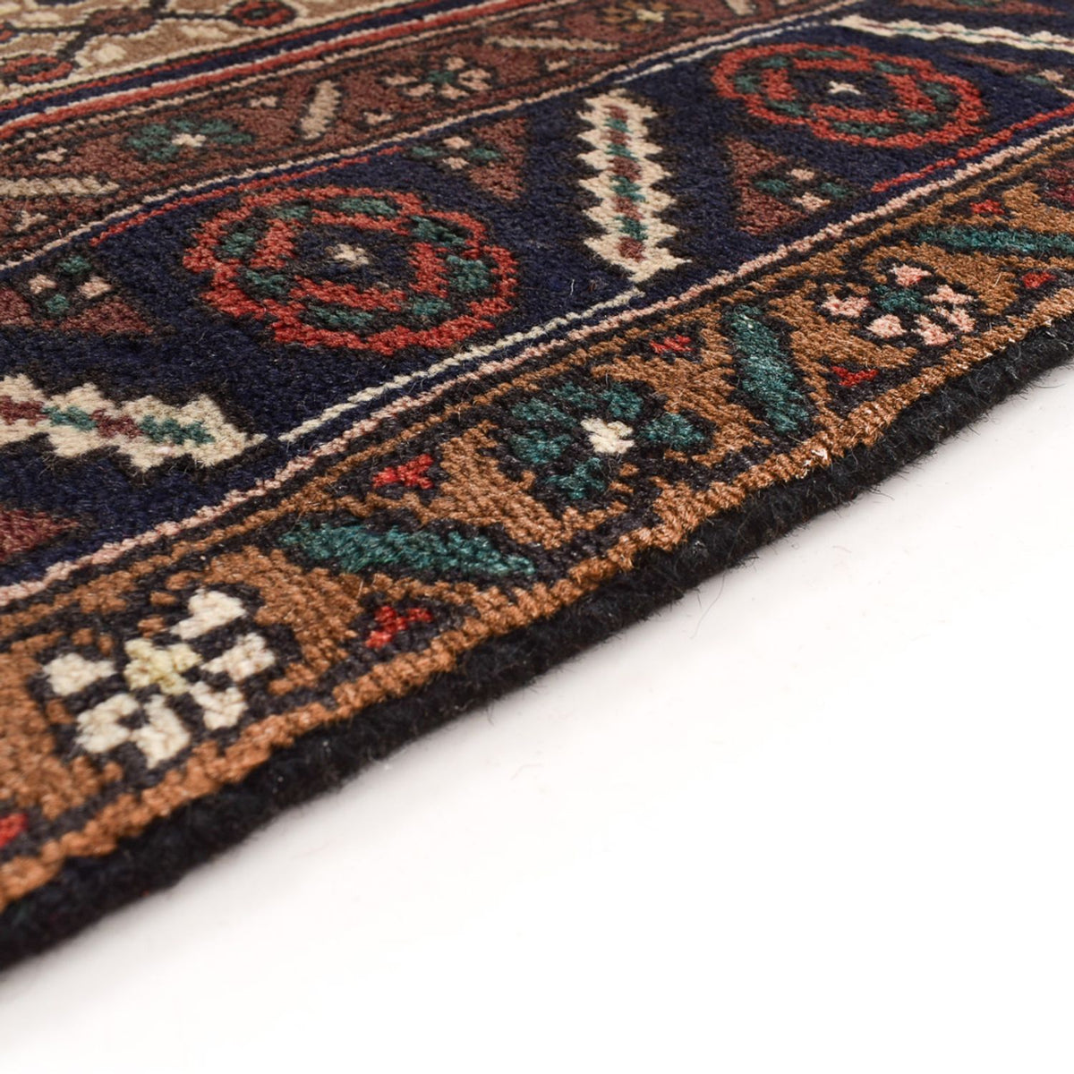 Biegacz Perski dywan - Nomadyczny - 392 x 104 cm - beżowy