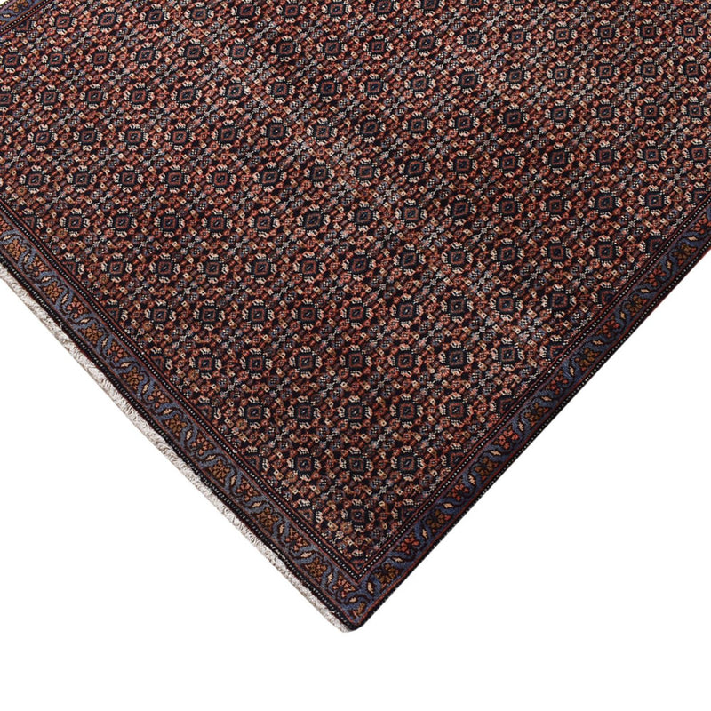 Biegacz Dywan perski - Klasyczny - 378 x 105 cm - ciemny beż