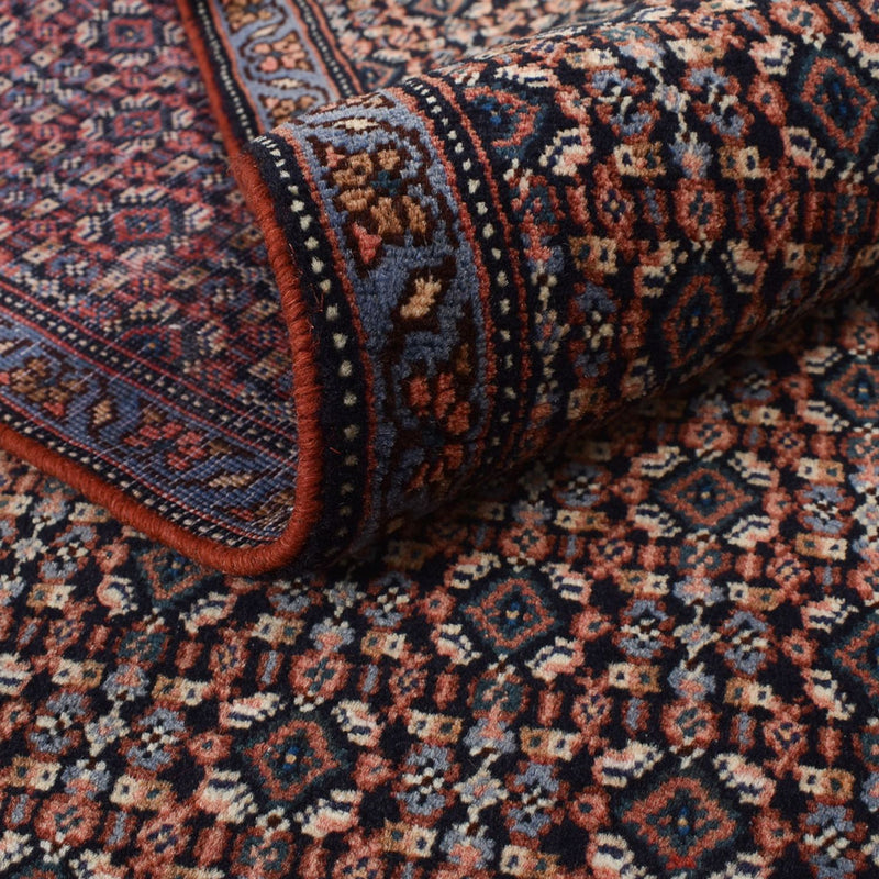 Biegacz Dywan perski - Klasyczny - 378 x 105 cm - ciemny beż