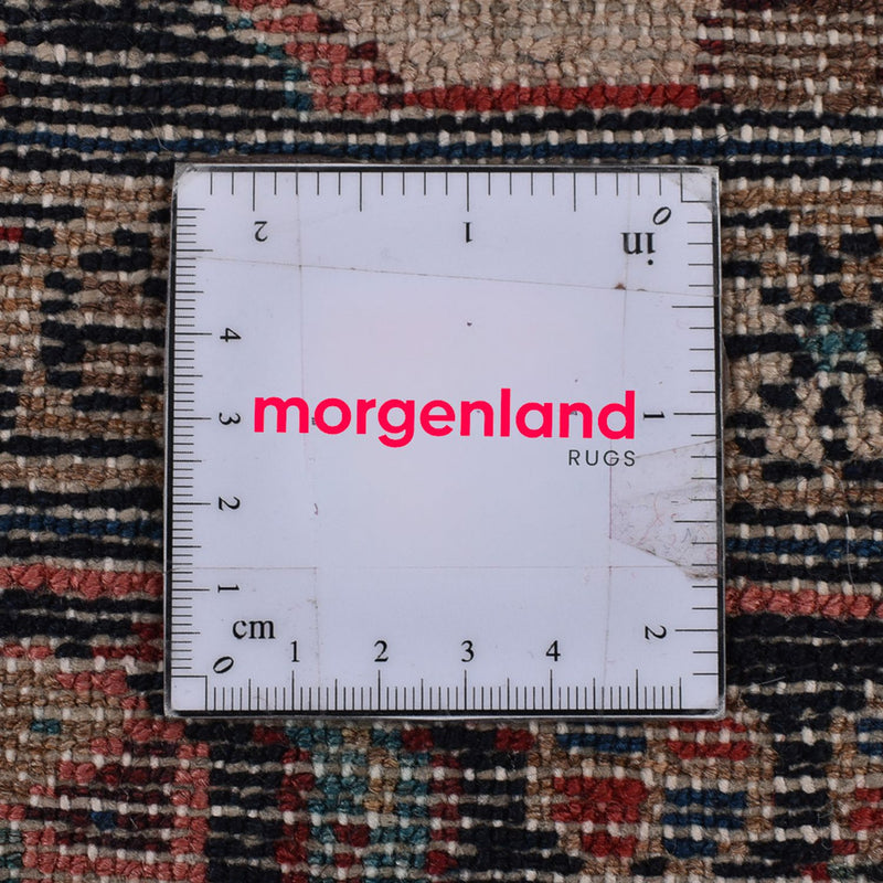 Biegacz Perski dywan - Nomadyczny - 333 x 112 cm - jasna czerwień