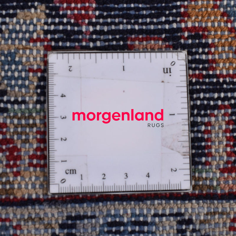 Biegacz Perski dywan - Nomadyczny - 320 x 111 cm - czerwony