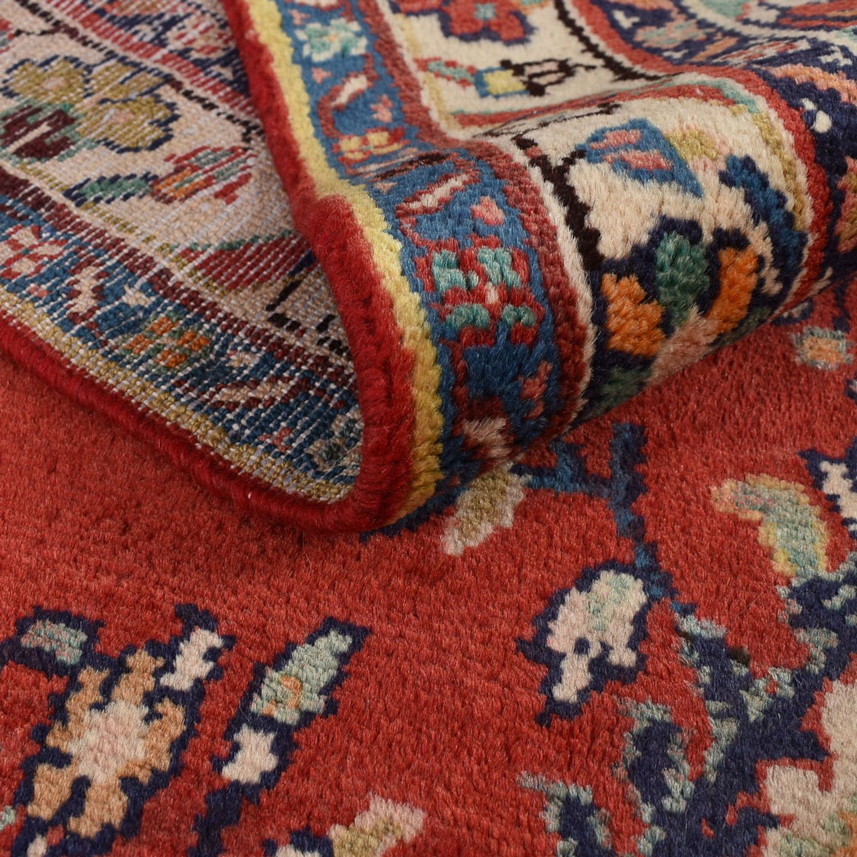 Biegacz Perski dywan - Nomadyczny - 312 x 109 cm - czerwony