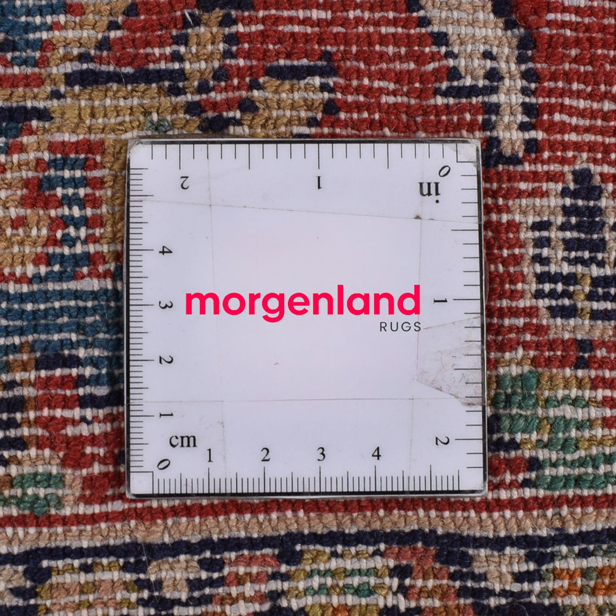 Biegacz Perski dywan - Nomadyczny - 312 x 109 cm - czerwony