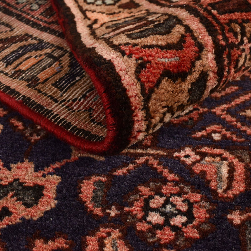 Biegacz Perski dywan - Nomadyczny - 313 x 113 cm - ciemna czerwień